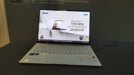 Asus Zenbook 14 OLED: Prosesor Arrow Lake Pertama Hadir 2025!