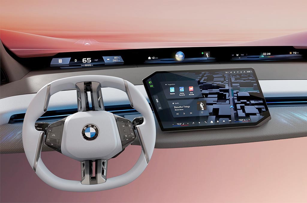 BMW Pamerkan Inovasi Sistem Terbaru untuk Penumpang di CES 2025