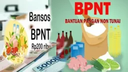 BPNT Tahap 1 Januari 2025: Besaran Dana Bantuan Pangan Terbaru!