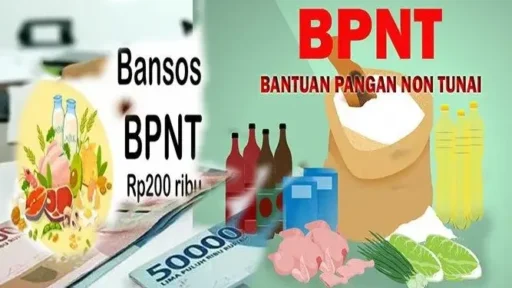 BPNT Tahap 1 Januari 2025: Besaran Dana Bantuan Pangan Terbaru!