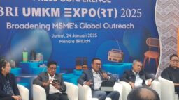 BRI Targetkan Penjualan UMKM Export 2025 Tembus Rp1,4 T!