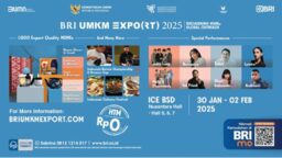 BRI UMKM EXPO 2025: 4 Hari Penuh Musik & 1.000 UMKM Mewakili