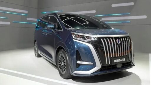 BYD Luncurkan Denza D9: Penantang Baru untuk Toyota Alphard!