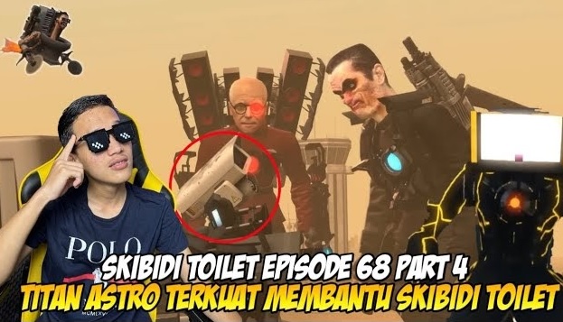 Basoka dan Robot TP Man: Petualangan Seru Refa Ardhi di Ep. 68!