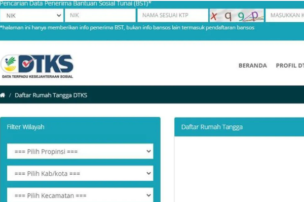 Begini Cara Daftar DTKS 2025 Dapat Bansos PKH & BPNT Rp600.000!