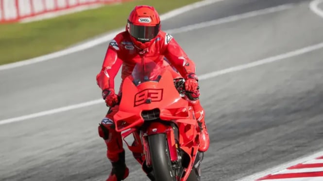 Bersama Ducati, Marc Marquez Siap Luncurkan Dua Peluru Juara!