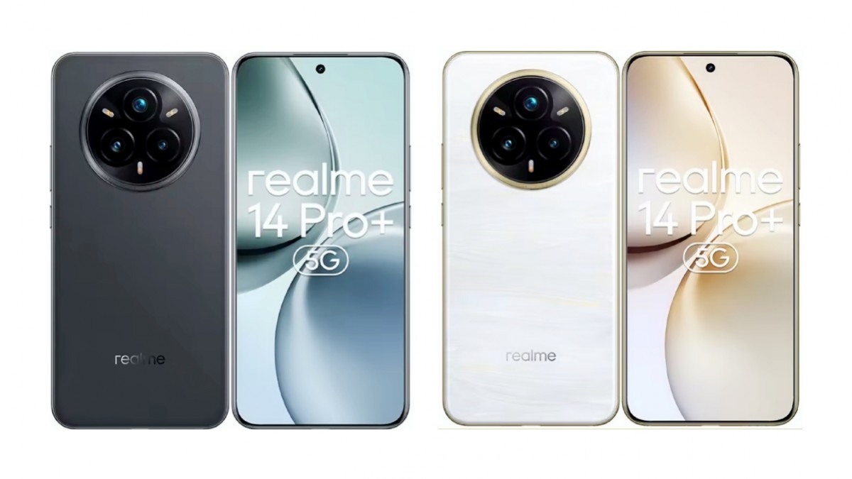 Bocoran Realme 14 Pro+: Baterai Besar dalam Bodi Super Tipis!