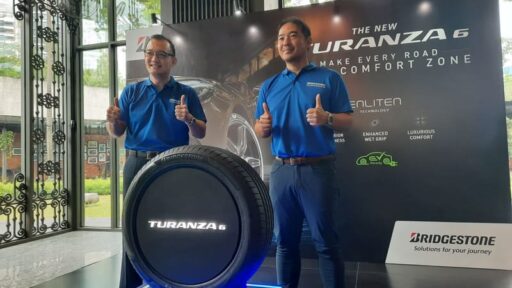 Bridgestone Indonesia Luncurkan Ban Touring Premium Turanza 6!