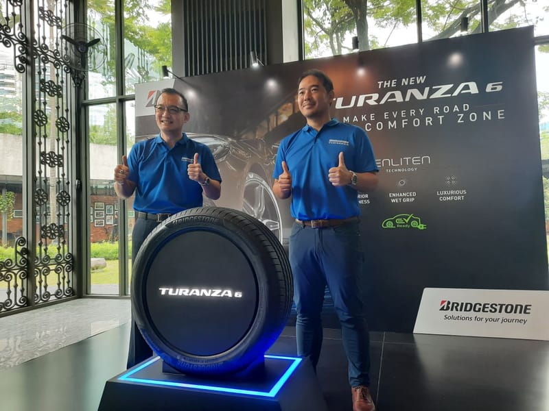 Bridgestone Indonesia Luncurkan Ban Touring Premium Turanza 6!