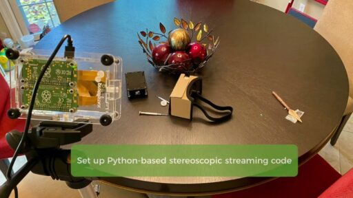 Buat Kamera Streaming Stereoskopis Mudah dengan Raspberry Pi 5!