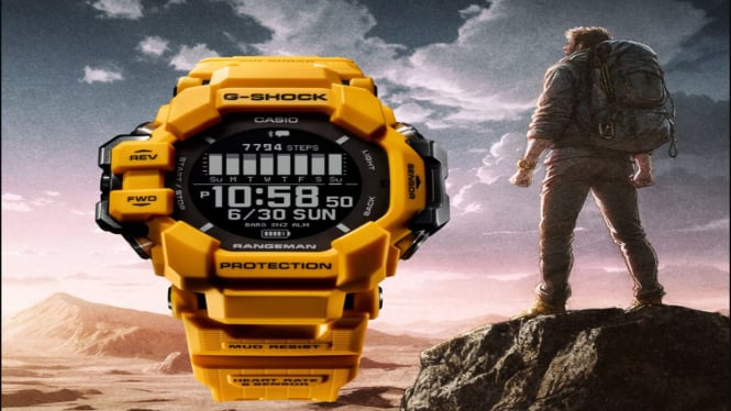 Casio G-Shock Rangeman: Jam Tangan Tangguh untuk Petualang!