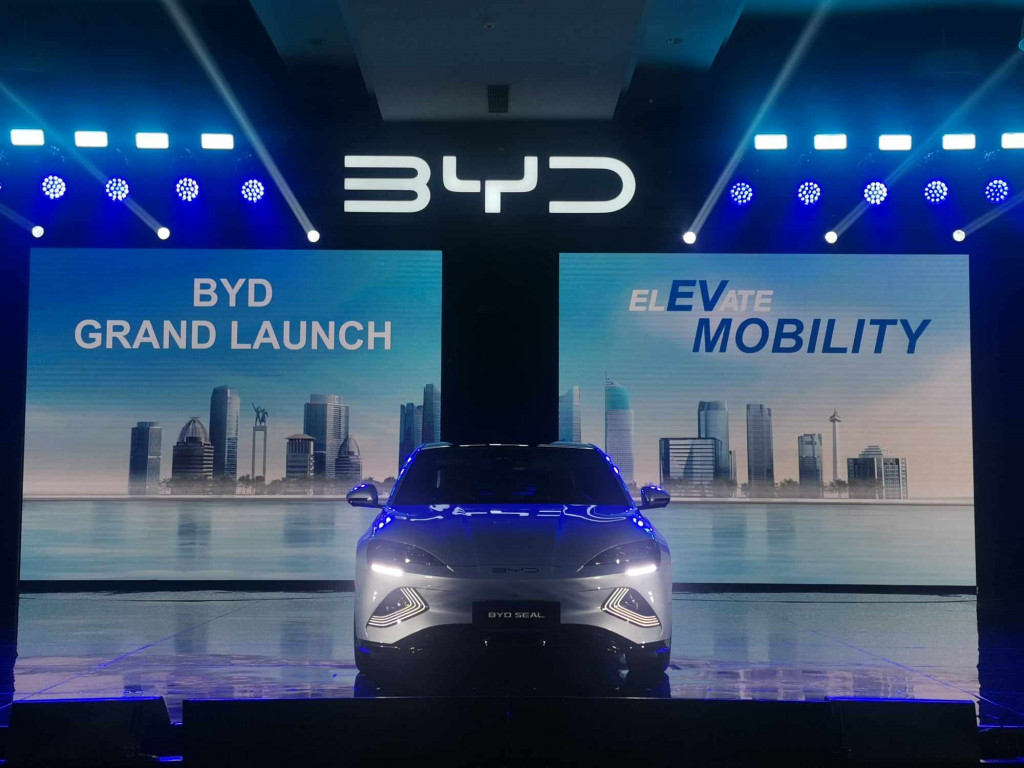 Catatkan Rekor! BYD Jual 4 Juta Unit Mobil Listrik di 2024