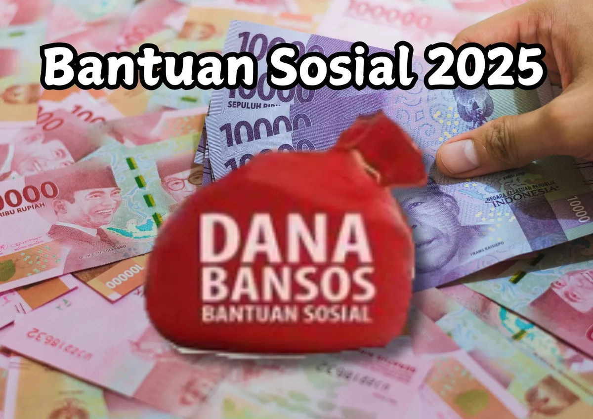 Cek Daftar Bansos 2025 yang Cair Hari Ini, Klaim Sekarang!