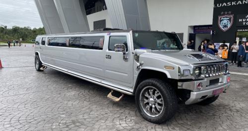 Cek Spesifikasi Hummer H2 Limousine JDT Malaysia, Harganya Rp3,6 M!