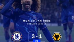 Chelsea ke Empat Besar Usai Kalahkan Wolves, Enzo Maresca Lega!