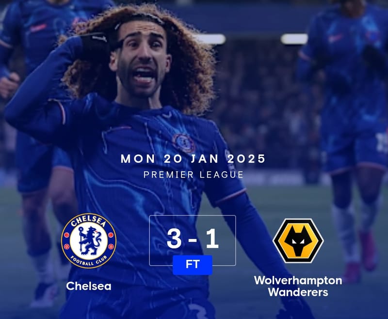 Chelsea ke Empat Besar Usai Kalahkan Wolves, Enzo Maresca Lega!