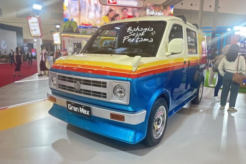 Daihatsu Indonesia Sukses Jual 168.263 Mobil di 2024!