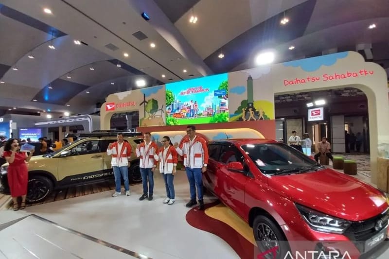 Daihatsu Kuasai 19% Pangsa Pasar Kendaraan di Indonesia!