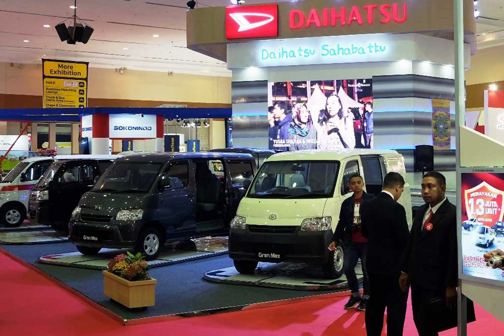 Daihatsu Optimis Pasar Otomotif Membaik, Siapkan Inovasi Baru!