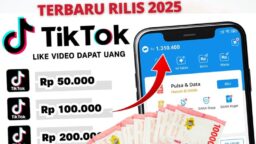 Dapat Saldo DANA Gratis Rp200.000! Cuma Scroll & Like di TikTok!