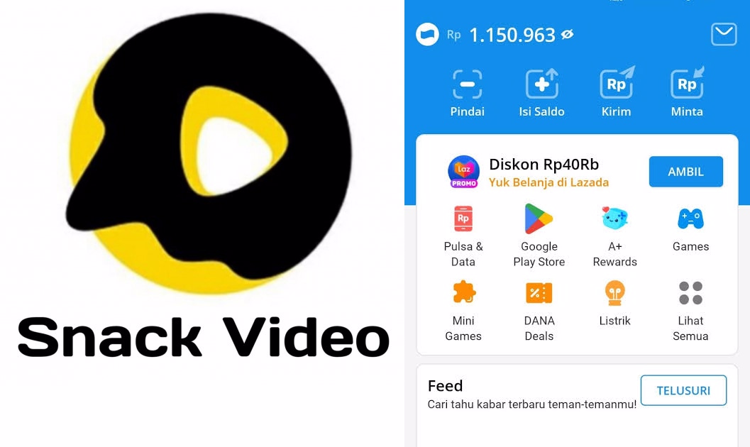 Dapatkan Bonus Saldo DANA Gratis Rp175.000, Nonton Video Sekarang!