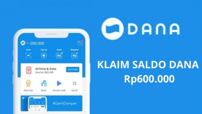 Dapatkan Link DANA Gratis 600 Ribu! Buka Sekarang, Pengguna Baru 2025!