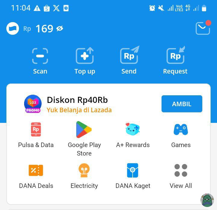 Dapatkan Saldo DANA Gratis Rp193.000, Selesaikan Tugas Ini!