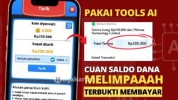 Dapatkan Saldo DANA Gratis Rp200.000 Setiap Hari dengan Tools AI!