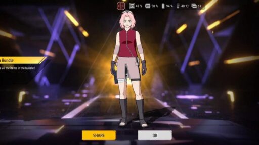 Dapatkan Skin Sakura di Free Fire Tanpa Gacha? Simak Caranya!