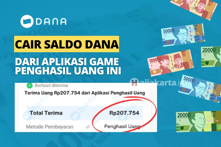 Dengarkan Musik 15 Menit, Dapat Rp207.000 Gratis dari DANA!