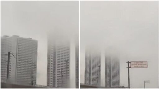 Dikira Kabut, Ternyata Awan Rendah di Jakarta Tanda Badai?