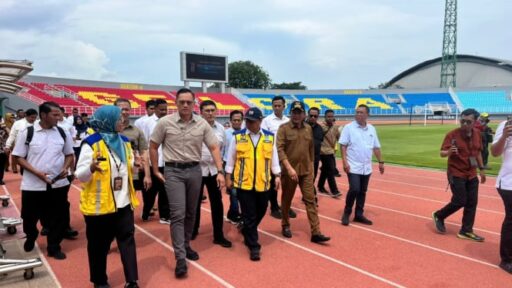 Disidak AHY, Waskita Karya Jamin Stadion Gelora Delta Sesuai FIFA