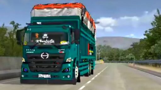 Download Mod BUSSID Truk Gandeng 2025: Terbaru & Terlengkap!