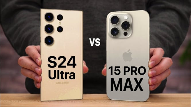 Duel Kamera iPhone 15 Pro Max vs Samsung Galaxy S24 Ultra: Siapa Juara?