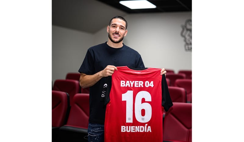 Emi Buendia Resmi Bergabung Bayer Leverkusen Setelah Perpanjangan Kontrak