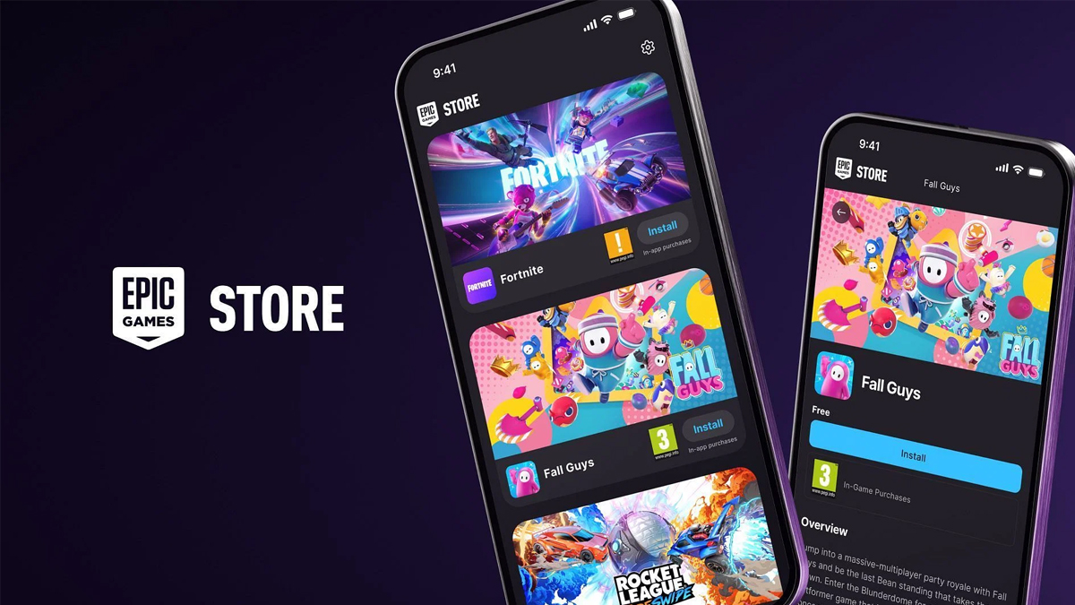 Epic Games Store Mobile Kini Sajikan Beragam Game Seru!