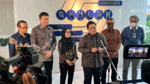 Erick Thohir Bongkar Rahasia Evaluasi BUMN Penerbangan RI!