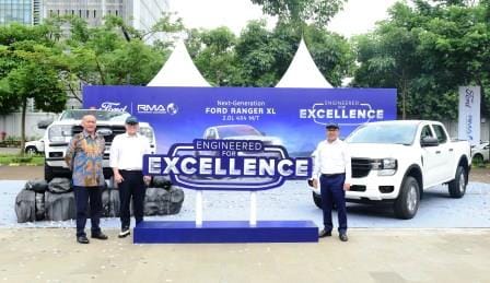 Ford RMA Luncurkan Next-Gen Ranger XLPick-up, Solusi Tangguh Bisnis!