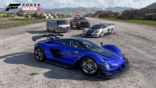 Forza Horizon 5: Siap Meluncur ke PS5 Musim Semi Ini!