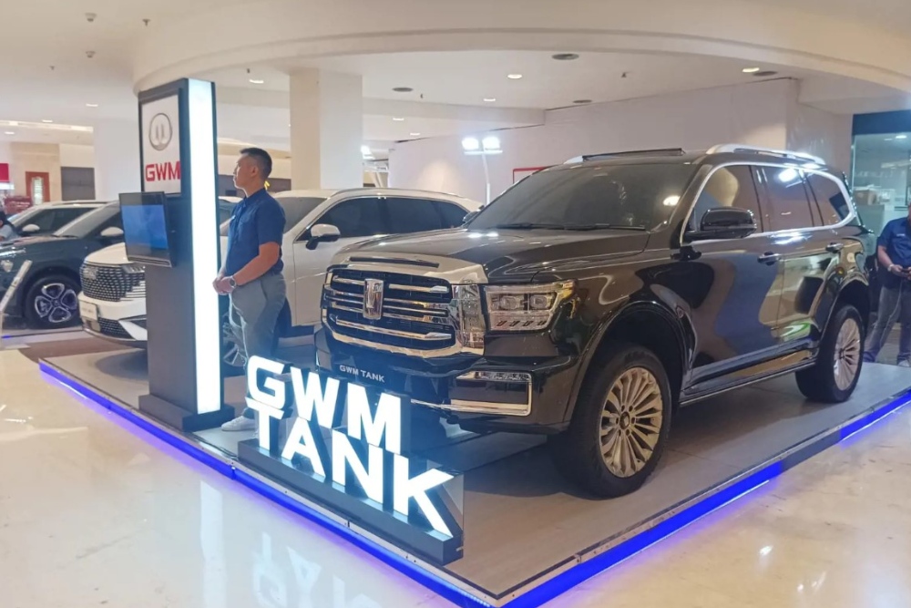 GWM Indonesia: Minat Produksi Tank Hybrid Lokal Masih Minim!