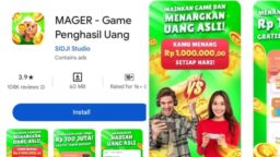 Game MAGER: Primadona Baru Penghasil Saldo DANA 2025!