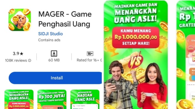 Game MAGER: Primadona Baru Penghasil Saldo DANA 2025!