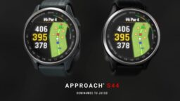 Garmin Approach S44: Smartwatch GPS Canggih untuk Kesehatan Sehari-hari!