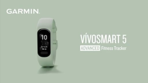 Garmin Vivosmart 5: Pelacak Kebugaran Canggih untuk Gaya Hidup Aktif!