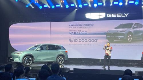 Geely Luncurkan Mobil Listrik Baru: Desak Pabrik di Indonesia Segera!