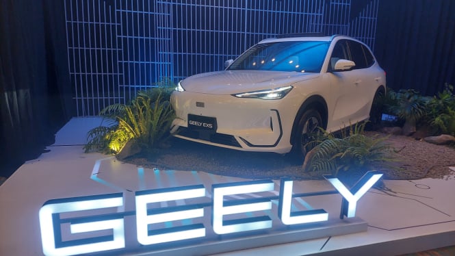 Geely Luncurkan Mobil Listrik EX5, Kembali Jualan di Indonesia!