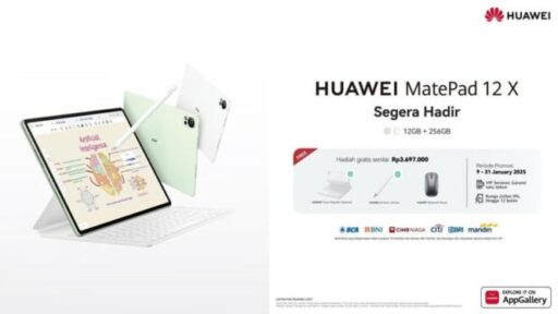 HUAWEI MatePad 12 X: Dapatkan Bonus Rp3 Juta! Simak Rahasianya!