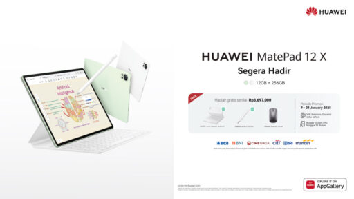 HUAWEI MatePad 12 X: Tablet Rasa Laptop dengan Layar Super Ini!