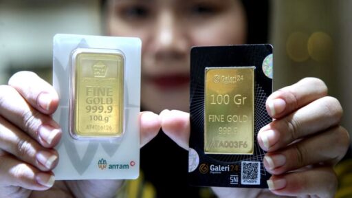 Harga Emas Antam Hari Ini: Rabu 15 Januari 2025 Naik Rp4.000!