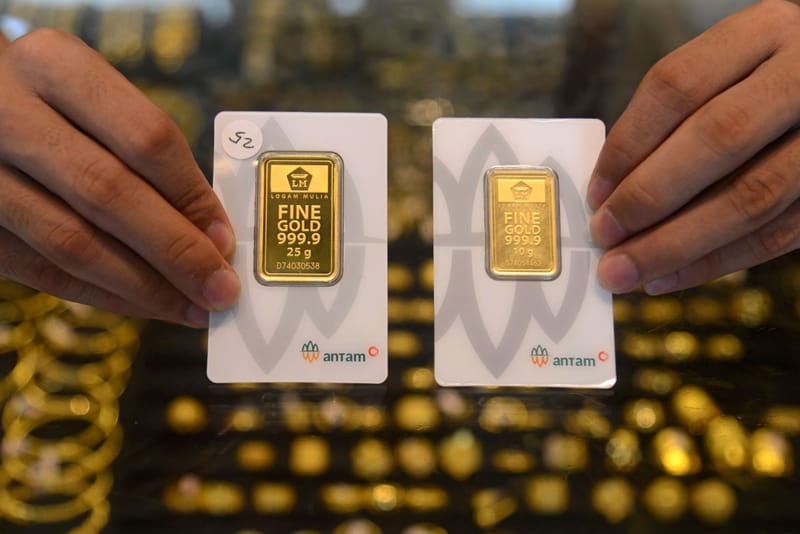 Harga Emas Hari Ini 18 Januari 2025 Turun Rp7.000 per Gram!